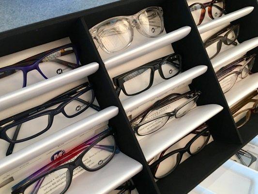 Modern Optical Frames, perfect for medi-cal or if you don't have insurance.