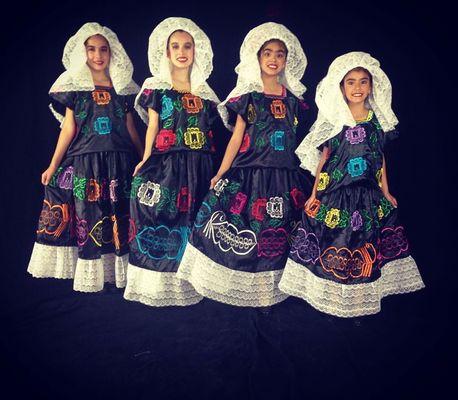 State of Oaxaca dress.