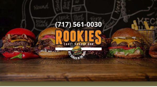 Rookie's craft burger bar