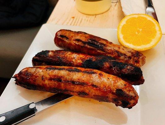 Greek Grilled Sausage