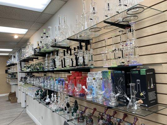 Glass bongs