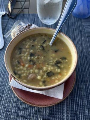 Italian wedding soup absolutely delicious