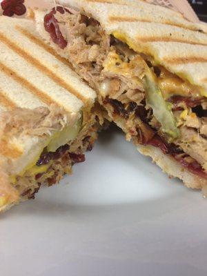 The Havana, our favorite Cuban Sandwich, boasts shoulder bacon, pork carnitas, pickles, swiss cheese and our Cajun aeoli.