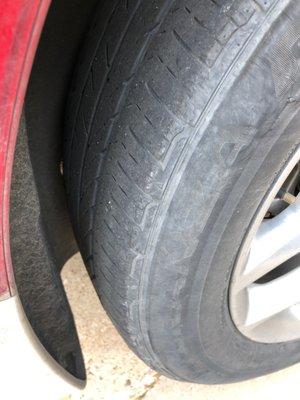 The other tire