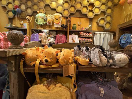 Pooh merchandise