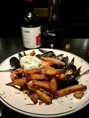 Moules Frites