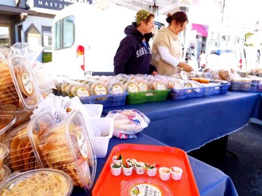 Farmers' Market in Burlingame on Sundays