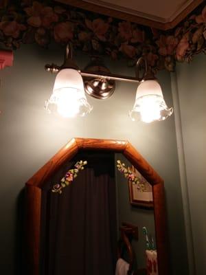 My new light fixture.