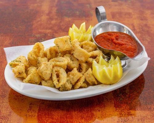 Fried Calamari - Served sweet, mild or spicy