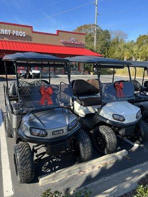 BRAND NEW 2021 BUILD CLUB CAR TEMPO 48V AVAILABLE NOW!!