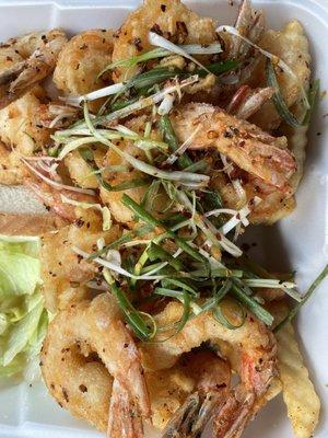 Salt & Pepper Shrimp