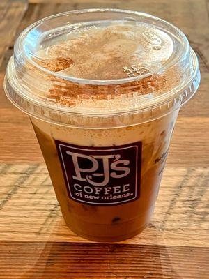 Pumpkin Sweet Cold Foam with Pumpkin Cold Brew