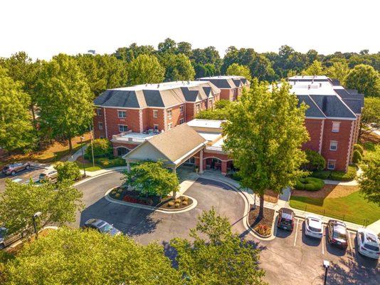 Dunwoody Place | Personal Care Home | Atlanta, GA | Building exterior