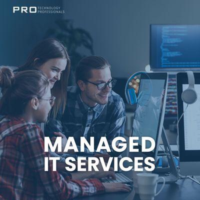 Using Managed IT Services allows you to locally outsource your company's IT while staying on budget!