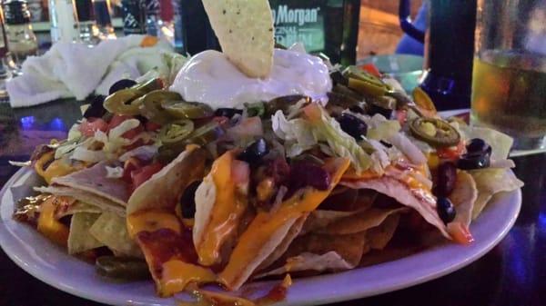 Chili nachos appetizer. $5 after 11 PM