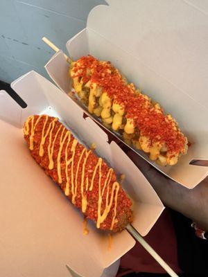 Spicy Dog Potato Dog