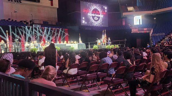 Awards night for Langham Creek High School.