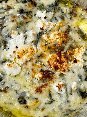 Artichoke And Spinach Formaggio