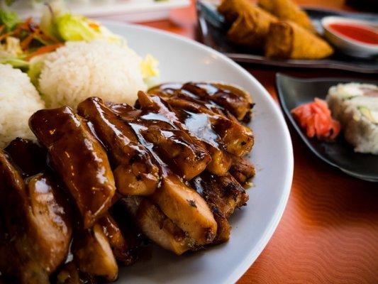 Chicken teriyaki