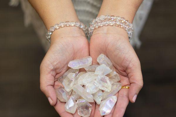 Beautiful, authentic crystal jewelry.