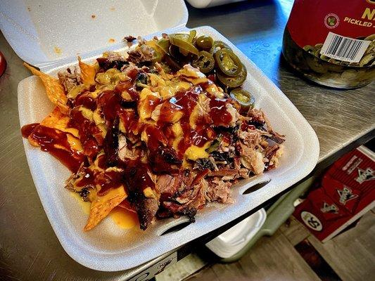 Brisket Nachos