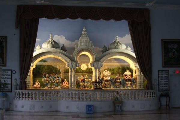 Main altar in ceremony room