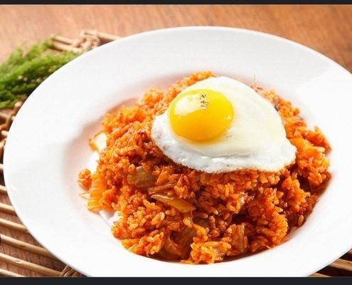 Kimchi Fried Rice