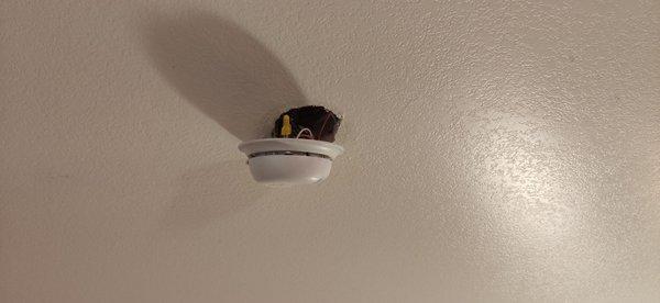 Hope this smoke detector actually works.