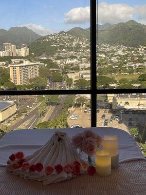 All Rooms have Romantic Mountain Views