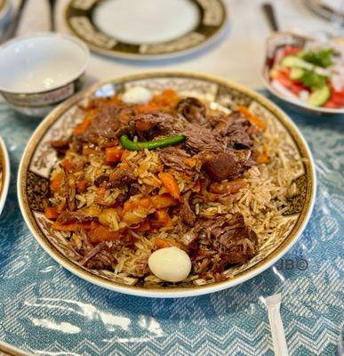 Plov (beef)