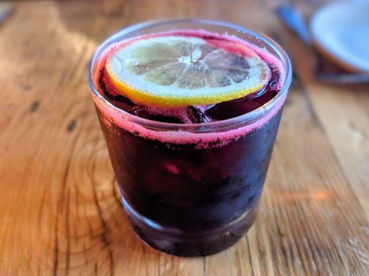 Hibiscus Allspice Agua Fresca