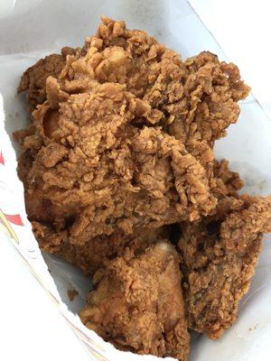 THE most crunchiest delicious chicken ever!