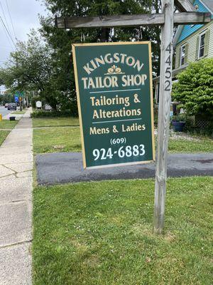 Kingston Tailor Shop