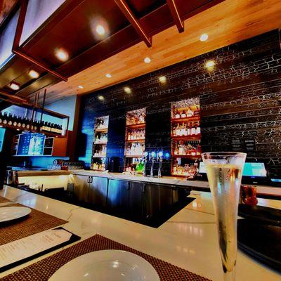 The bar at Vivo