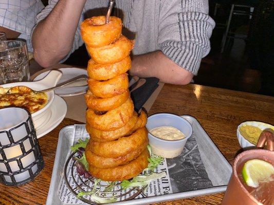 Jameson Battered Onion Rings