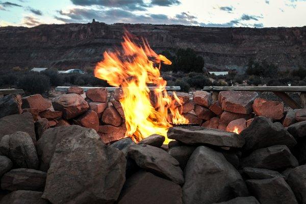 Gorgeous locations and fantastic campfires are just part of the fun with GlampOut™