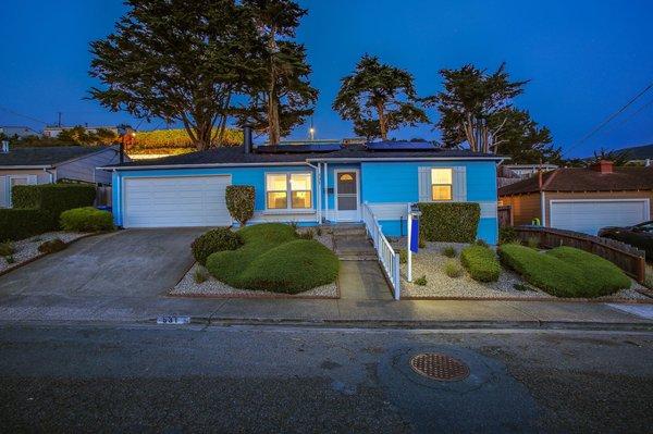 531 Vista Mar SOLD in Pacifica Ocean Views