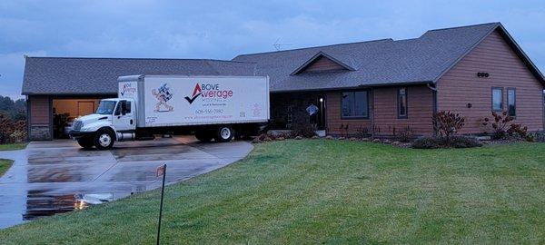 Above Average Moving