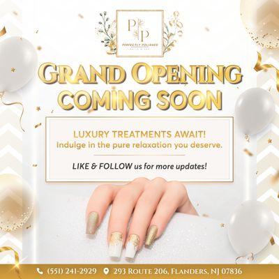 GRAND OPENING - COMING SOON