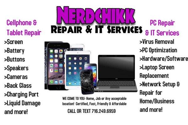 Nerdchikk Repair & IT Services