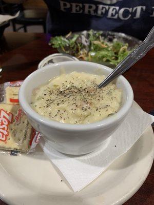 Clam chowder