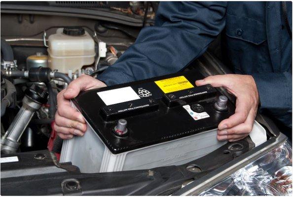 CHNGr replaces your old car batteries with top of the line batteries