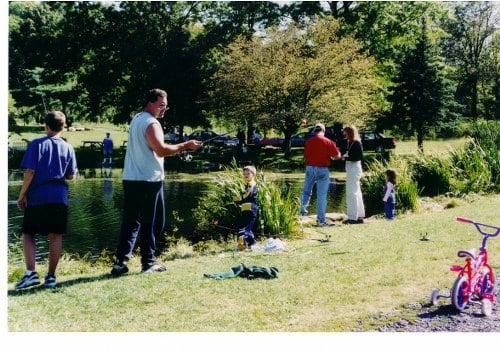 Family Fishing Fun