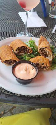 Steak Eggrolls!