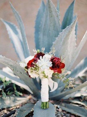 Agave Bridal Bouquet..
 Just Relax