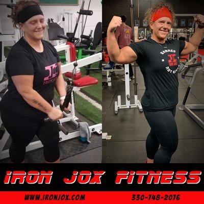 Iron Jox Transformations