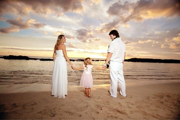 I love all the moments he captured with our sweet girl. The sky is amazing.