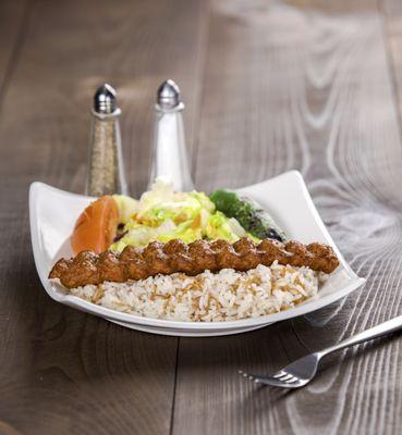 Adana Kebab Lunch Platter