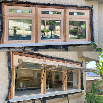 Hydrolic Windows By TM COBB Custom. Now available at Doheny Builders Supply.