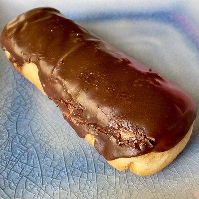 Chocolate-frosted Bar - Angels Donuts